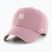 47 Marke MLB New York Yankees Base Runner Kappe CLEAN UP mauve