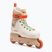 Inline-Skates Damen IMPALA Lightspeed Inline Skate weiß-beige IMPINLINE1