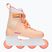 Damen Rollschuhe IMPALA Lightspeed Inline Skate apricot