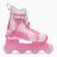 Damen Rollschuhe IMPALA Lightspeed Inline Skate sherbet swirl