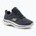 SKECHERS Go Walk Arch Fit Idyllic Herrenschuhe navy/weiß/gold