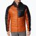 Columbia Herren Platinum Peak Hooded Daunenjacke schwarz und orange 2008611