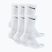 Socken Nike Everyday Cushioned 6er-Pack white/black