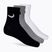 Nike Everyday Lightweight Crew 3er-Pack Trainingssocken in Farbe SX7677-964
