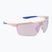 Sonnenbrille Nike Windshield Elite E matte washed coral/ course tint/ milky blue