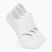 Damensocken Nike Everyday Plus Lightweight Footie 3er-Pack white/wolf-grey