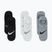 Damen-Socken Nike Everyday Plus Lightweight Footie 3er-Pack multi-color/927