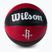 Wilson NBA Team Tribute Houston Rockets Basketball kastanienbraun WTB1300XBHOU