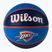 Wilson NBA Team Tribute Oklahoma City Thunder Basketball blau WTB1300XBOKC