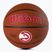 Wilson NBA Team Alliance Atlanta Hawks brauner Basketball WTB3100XBATL