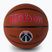 Wilson NBA Team Alliance Washington Wizards Basketball braun WTB3100XBWAS