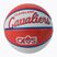 Wilson NBA Team Retro Mini Cleveland Cavaliers Basketball rot WTB3200XBCLE