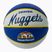 Wilson NBA Team Retro Mini Denver Nuggets Basketball blau WTB3200XBDEN