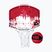 Wilson NBA Team Mini Hoop Houston Rockets Basketball Set