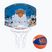 Wilson NBA New York Knicks Mini Hoop Basketball-Backboard blau WTBA1302NYK