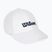 Basecap Wilson Active Perforated Cap bright white