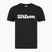 Tennis-Shirt Damen Wilson Team Graphic Script W black script