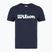 Tennis-Shirt Damen Wilson Team Graphic Script W classic navy script