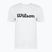Tennis-Shirt Damen Wilson Team Graphic Script W bright white script