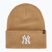 47 Brand MLB New York Yankees Haymaker Wintermütze khaki