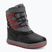 Kinder-Winterstiefel Merrell Snow Bank 5.0 WP black/red