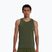 Herren-Laufshirt Saucony Stopwatch Singlet fatigue heather