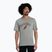 Herren-Laufshirt Saucony Stopwatch light grey heather