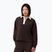 Damenpullover Sweaty Betty Revive Rugby espresso brown