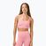Sport-BH Sweaty Betty Ultimate Studio Ruched dark deco pink