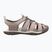 KEEN Clearwater CNX Damen Sandalen timberwolf/fawn