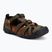 Kindersandalen KEEN Seacamp II CNX dark olive/gold flame