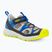 KEEN Motozoa klassische Kindersandalen blau/abends primrose