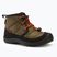 KEEN Howser II Chukka WP Junior Stiefel dunkel oliv/gold flamme