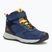 Wanderschuhe Kinder KEEN Skua Mid WP JR naval academy/yolk yellow