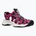 KEEN Astoria West Damen Sandalen beaujolais/star weiß