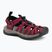 KEEN Whisper beaujolais/ schwarz Damen Sandalen