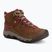 Damen-Trekkingschuhe KEEN Targhee IV Mid Wp bison/beaujolais