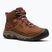 Damen-Trekkingschuhe KEEN Targhee IV Mid Wp bison/beaujolais
