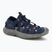 KEEN Seanik H2 Marine-Akademie / Gold Flamme Herren Sandalen