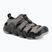 Herrensandalen KEEN Hyperport H2 steel grey/burnt brick