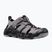 Herrensandalen KEEN Hyperport H2 steel grey/burnt brick