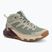 Damen-Trekkingschuhe KEEN Targhee Apex Mid Wp lilly pad/fig