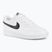 Damen Sneaker Nike Court Vision Low Next Nature white//white/black