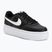 Damen-Sneaker Nike Court Vision Alta black/white