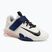 Gewichtheber-Schuhe Nike Savaleos sail/deep royal blue/magic ember/black
