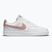 Schuhe Damen Nike Court Vision Low Next Nature white/pink oxford