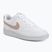 Schuhe Damen Nike Court Vision Low Next Nature white/pink oxford