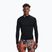 Training Longsleeve Herren Under Armour Comp Mock UA Armour black/white