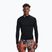 Under Armour Comp Mock UA Armour Herren Training Longsleeve schwarz/weiß