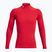 Herren Trainings-Longsleeve Under Armour Comp Mock UA Armour red/white